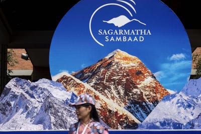 Nepal hosts environment conference as Himalayan glaciers melt