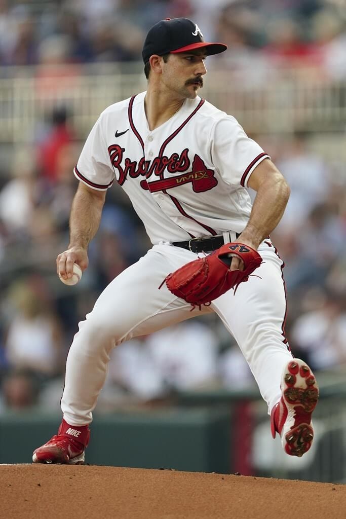 Braves' Spencer Strider dominates Phillies again in 13-1 rout