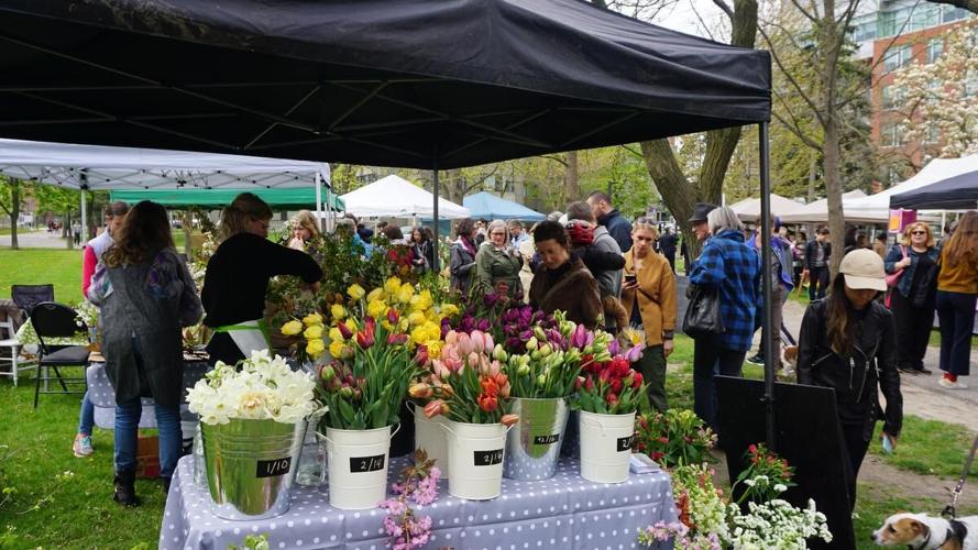 Toronto’s blooming Flower Market opens this weekend