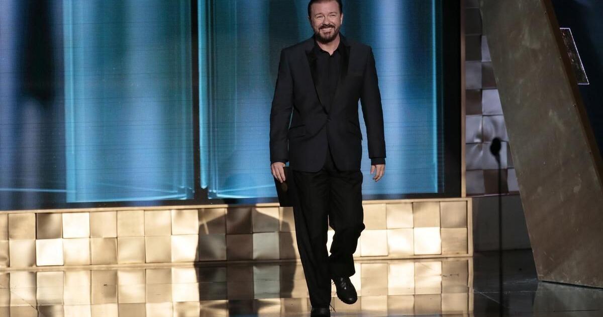Ricky Gervais’ standup comedy tour hits Toronto in August