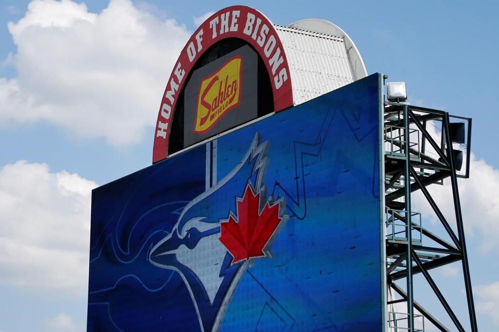 Blue Jays merchandise sales heating up ahead of games at Sahlen Field