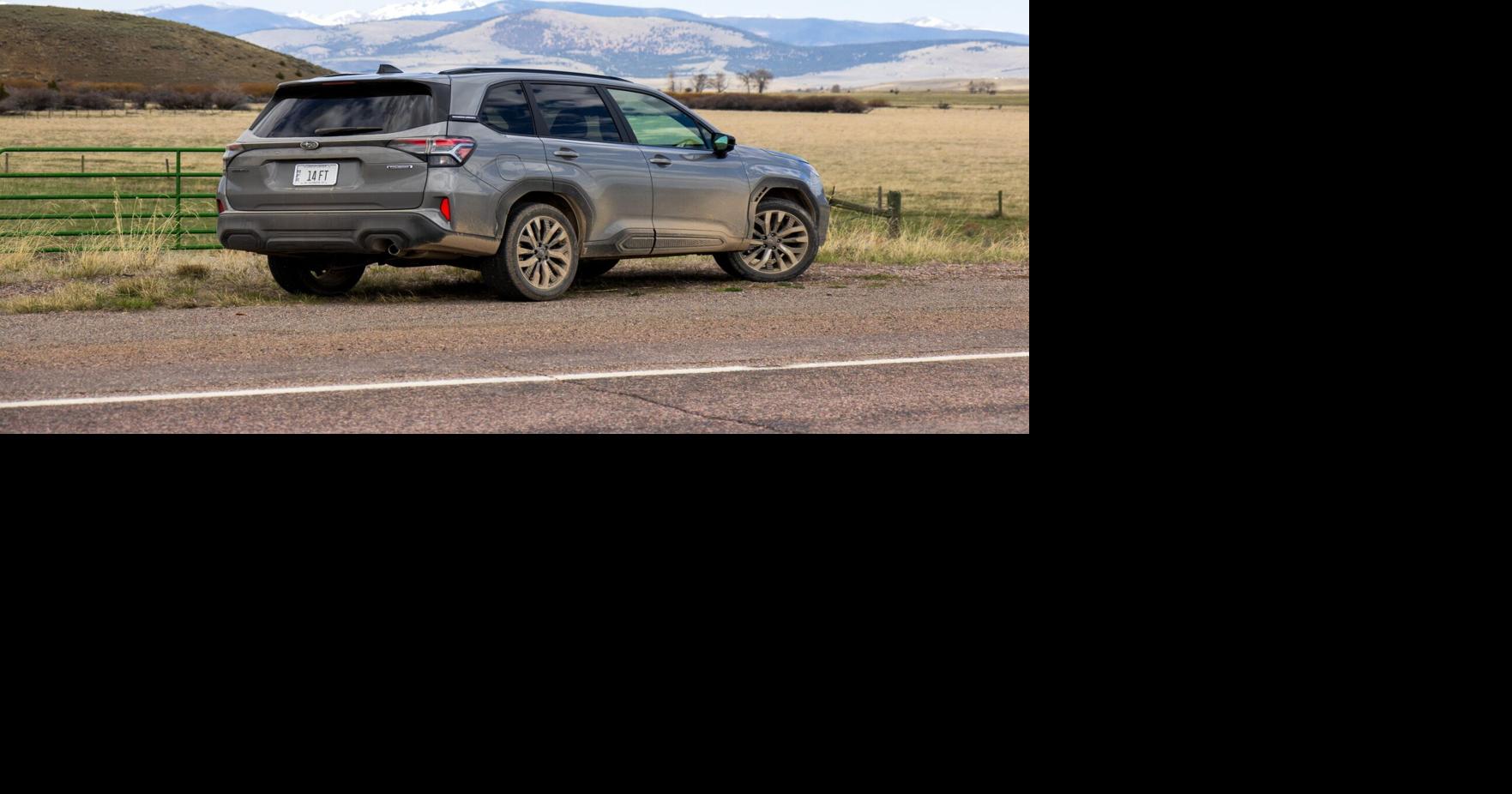 2025 Subaru Forester is silky smooth, has magical steering