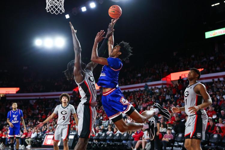 Blue Cain scores 20, No. 23 Georgia beats West Georgia 103-74