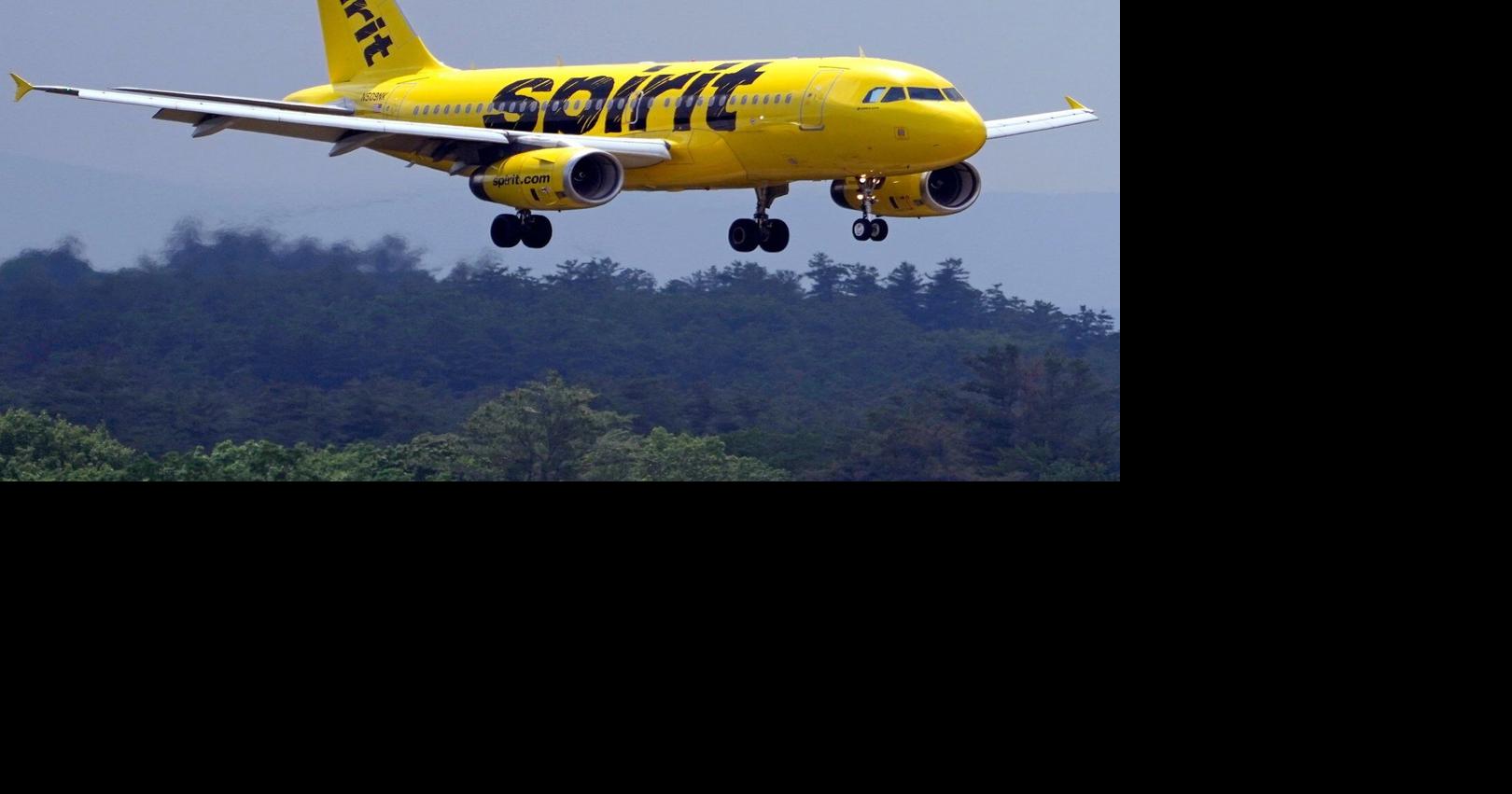 Spirit Airlines shuts down as company says it can't keep up with higher oil prices