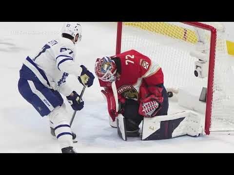 Maple Leafs Panthers Game live updates