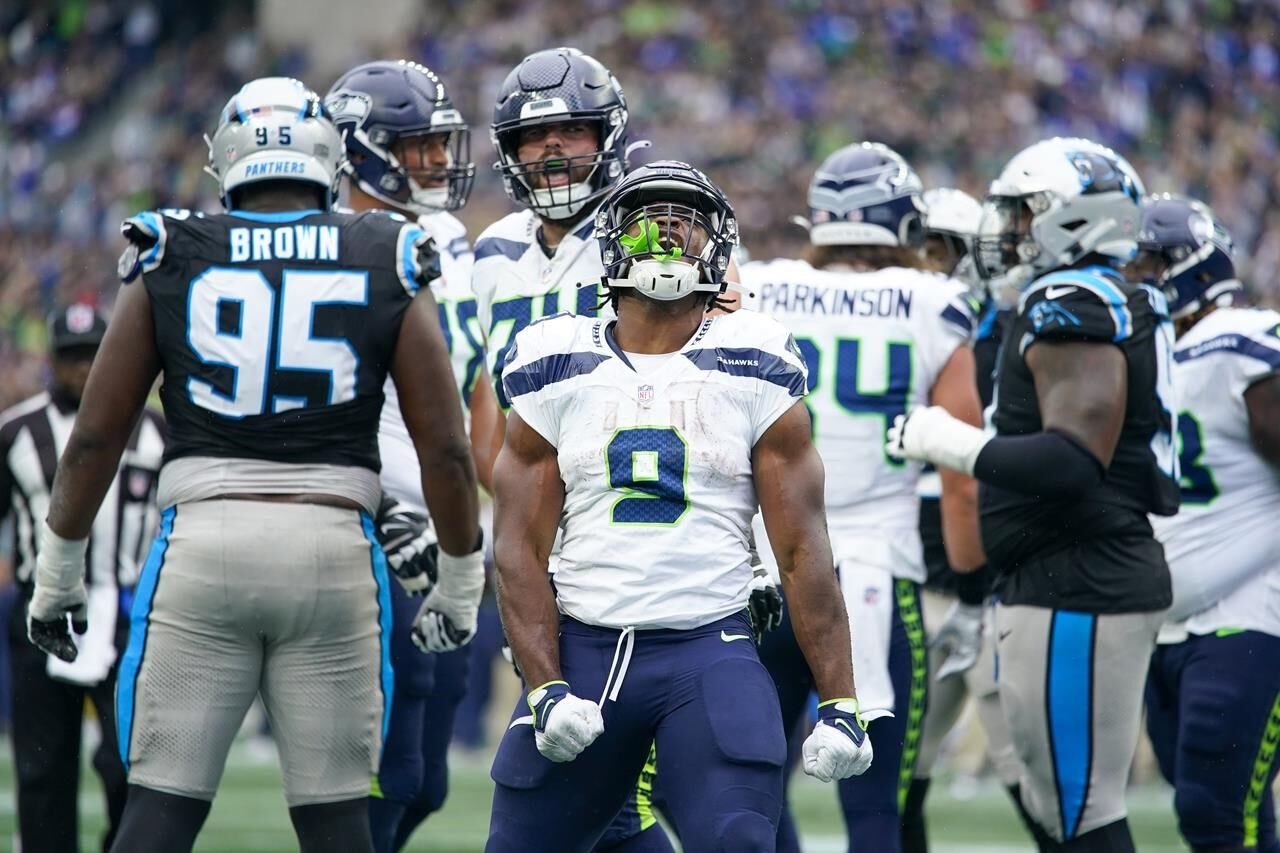 Kenneth Walker III Sparks Seahawks In Second Half As Seattle Pulls Away ...