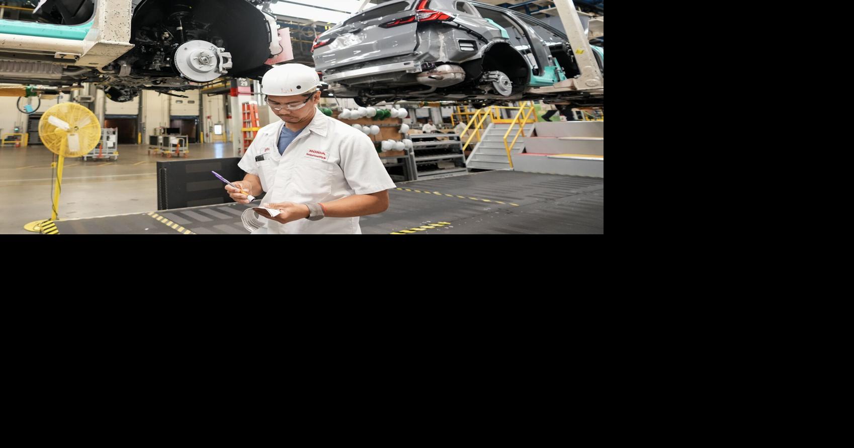 Honda indefinitely suspending B Ontario EV plant plans