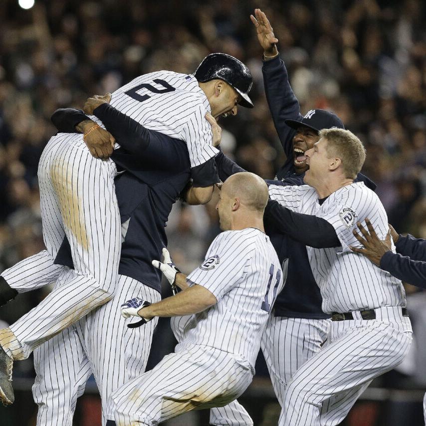 September 25, 2014: Yankees bid farewell to captain Jeter with