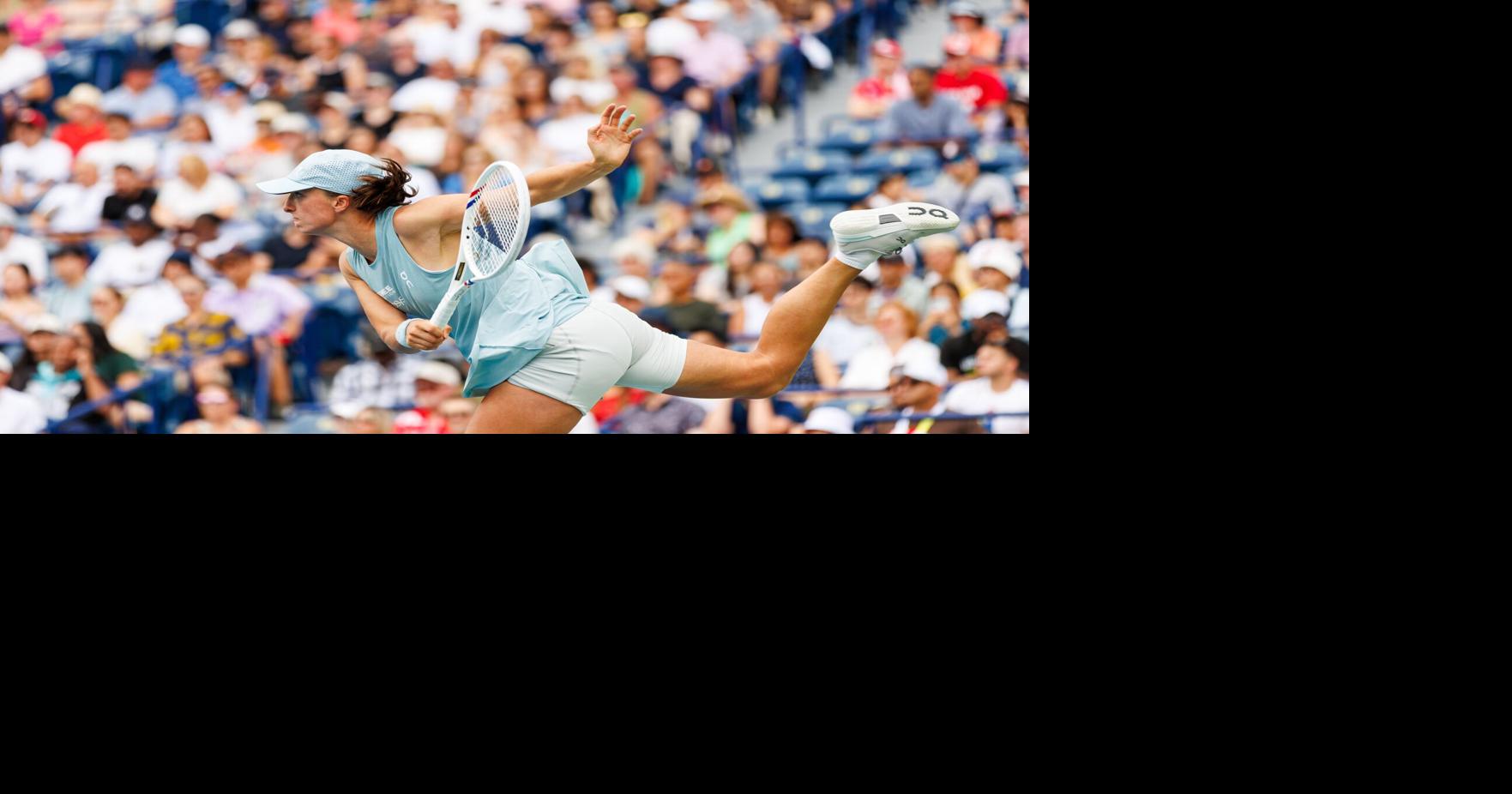 Iga Swiatek behält bei den National Bank Open die Nerven und setzt ihre ...