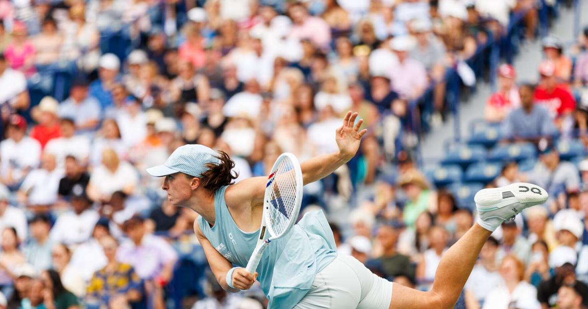 Iga Swiatek behält bei den National Bank Open die Nerven und setzt ihre ...