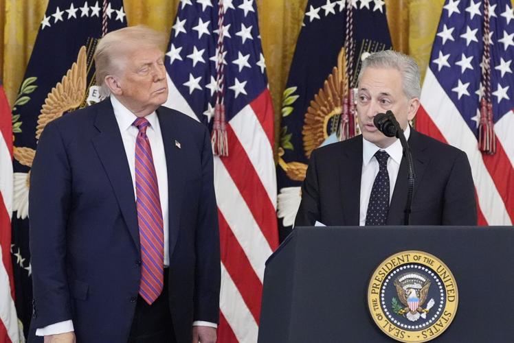 Trump Sacks crypto