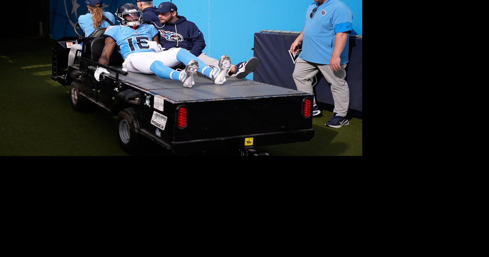 Titans put receiver Van Jefferson, cornerback Armour-Davis on injured reserve, activate 2 from it