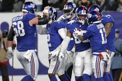 Taylor, Barkley, McKinney and Shepard win what might be their final game for the Giants.