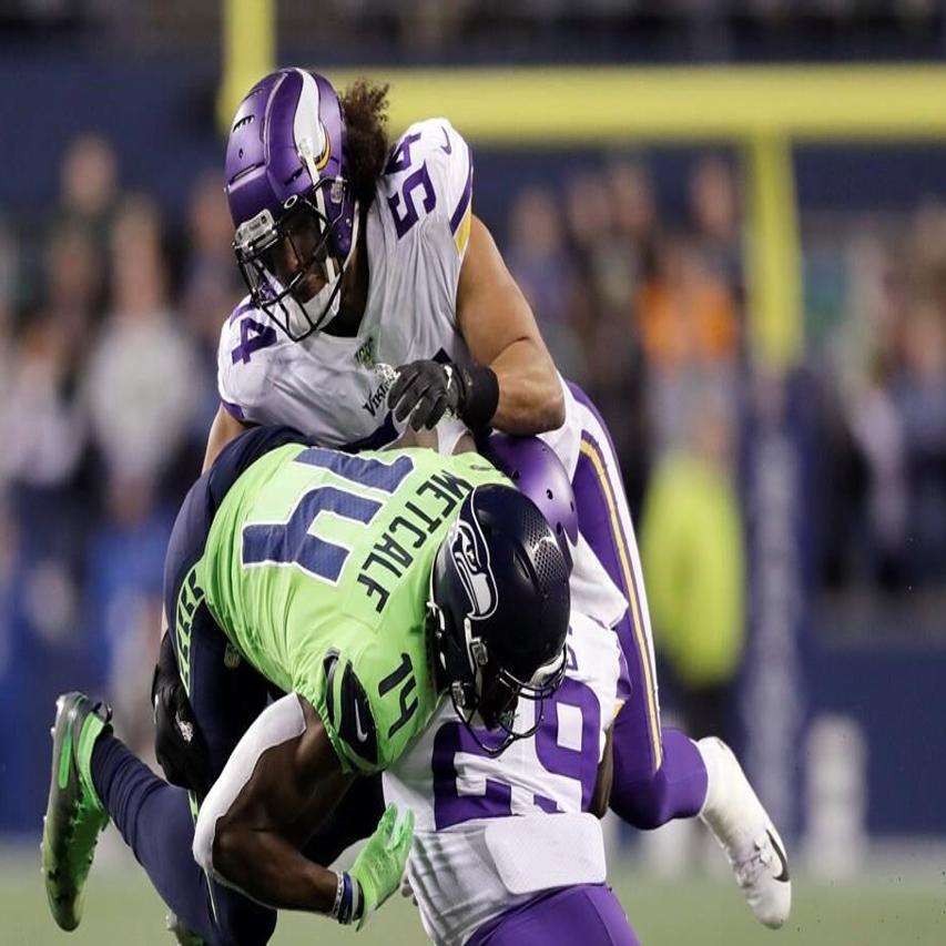 Seahawks take over 1st place in NFC West, beat Vikings on Monday Night  Football – The Denver Post