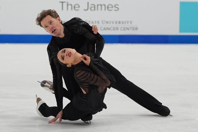 Chock and Bates win record-setting seventh US Figure Skating title, set sights on Olympic gold