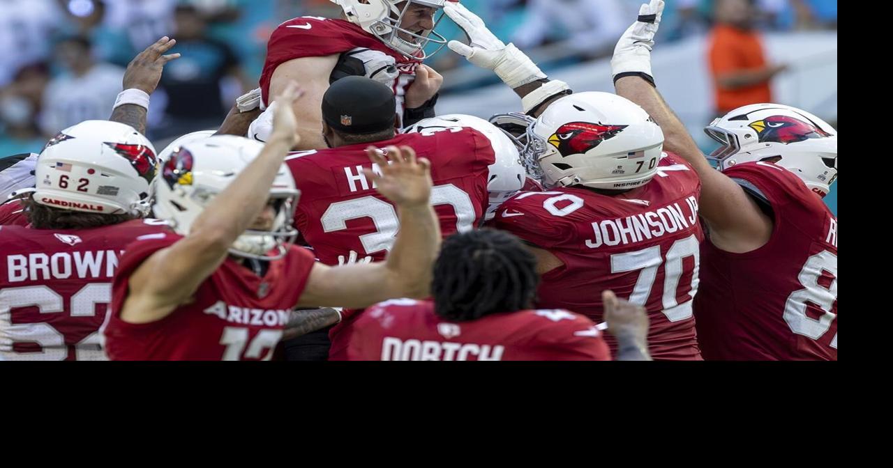 The Cardinals join the playoff hunt after winning back-to-back games for first time since 2021