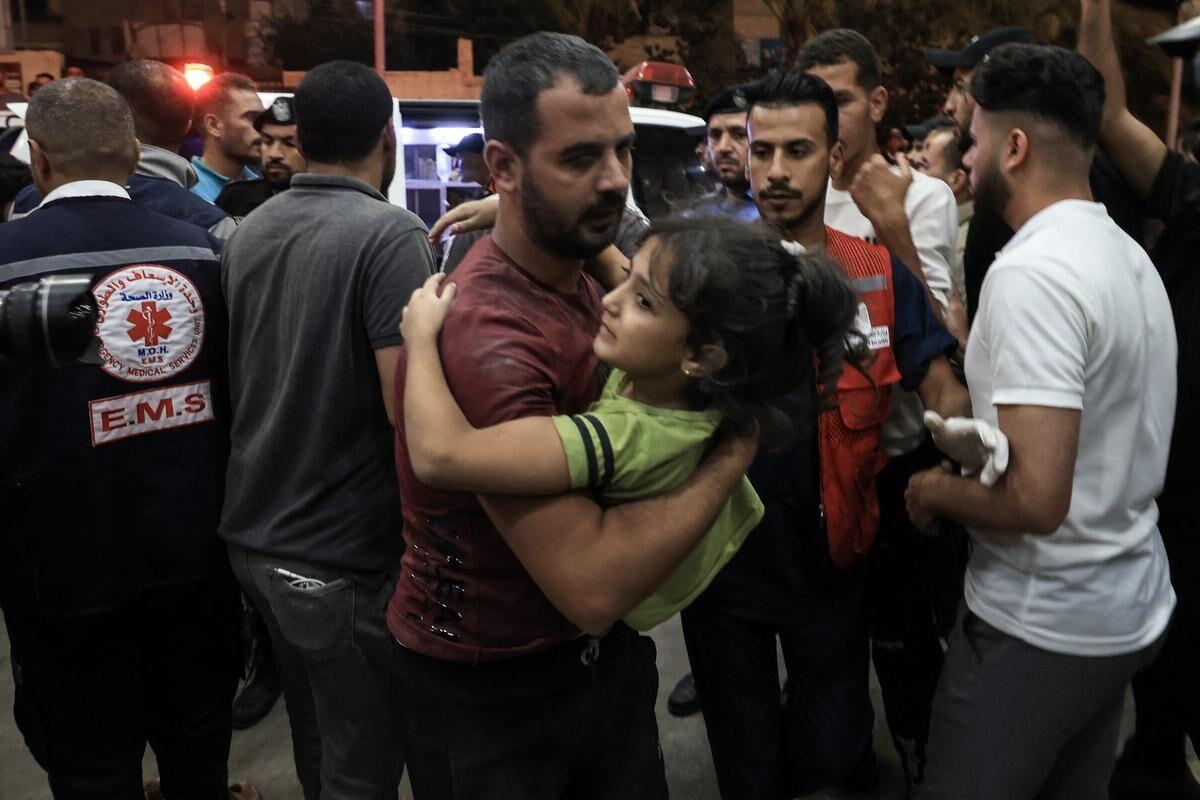 Israel-Hamas war live: Packed Gaza hospitals say thousands could die in ground offensive; Hezbollah attacks northern Israeli posts