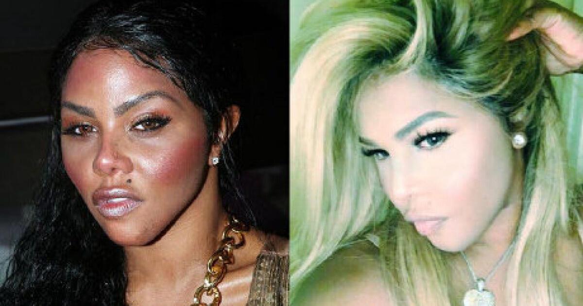 lil kim glutathione Lil' Kim's 'white' look sparks big Internet reaction Lil Kim 🍋 📍@viaxlove &