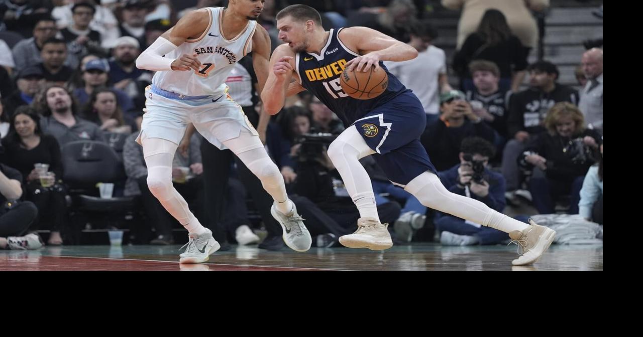 Jokic's 46 points lead Nuggets to OT victory over Spurs