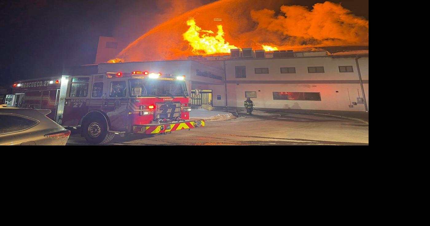 Fire at a Pennsylvania hospital forces the evacuation of dozens of patients