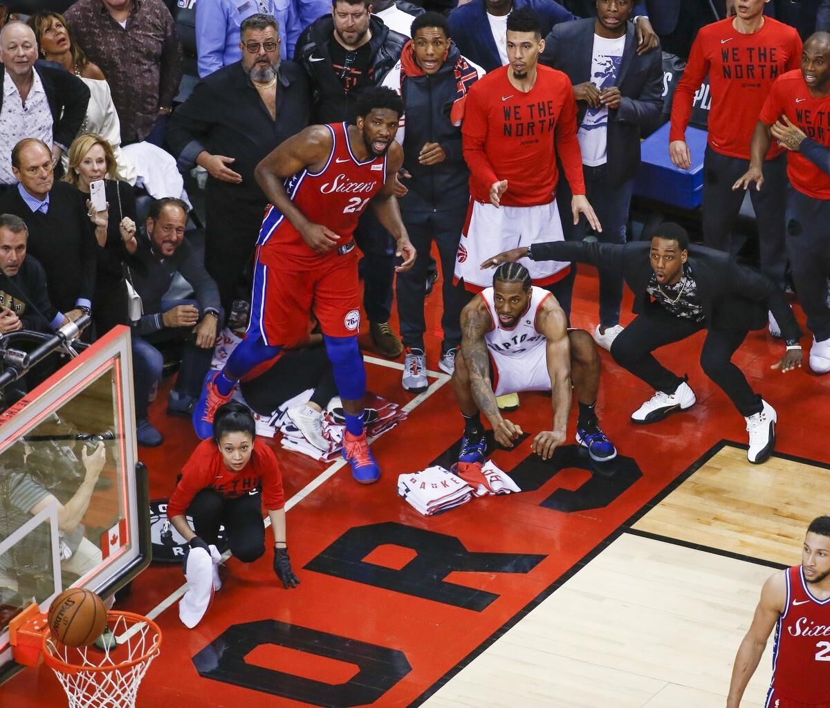 For Raptors Jordan Loyd a.k.a. that dude in the picture with Kawhi it s been an epic rookie season