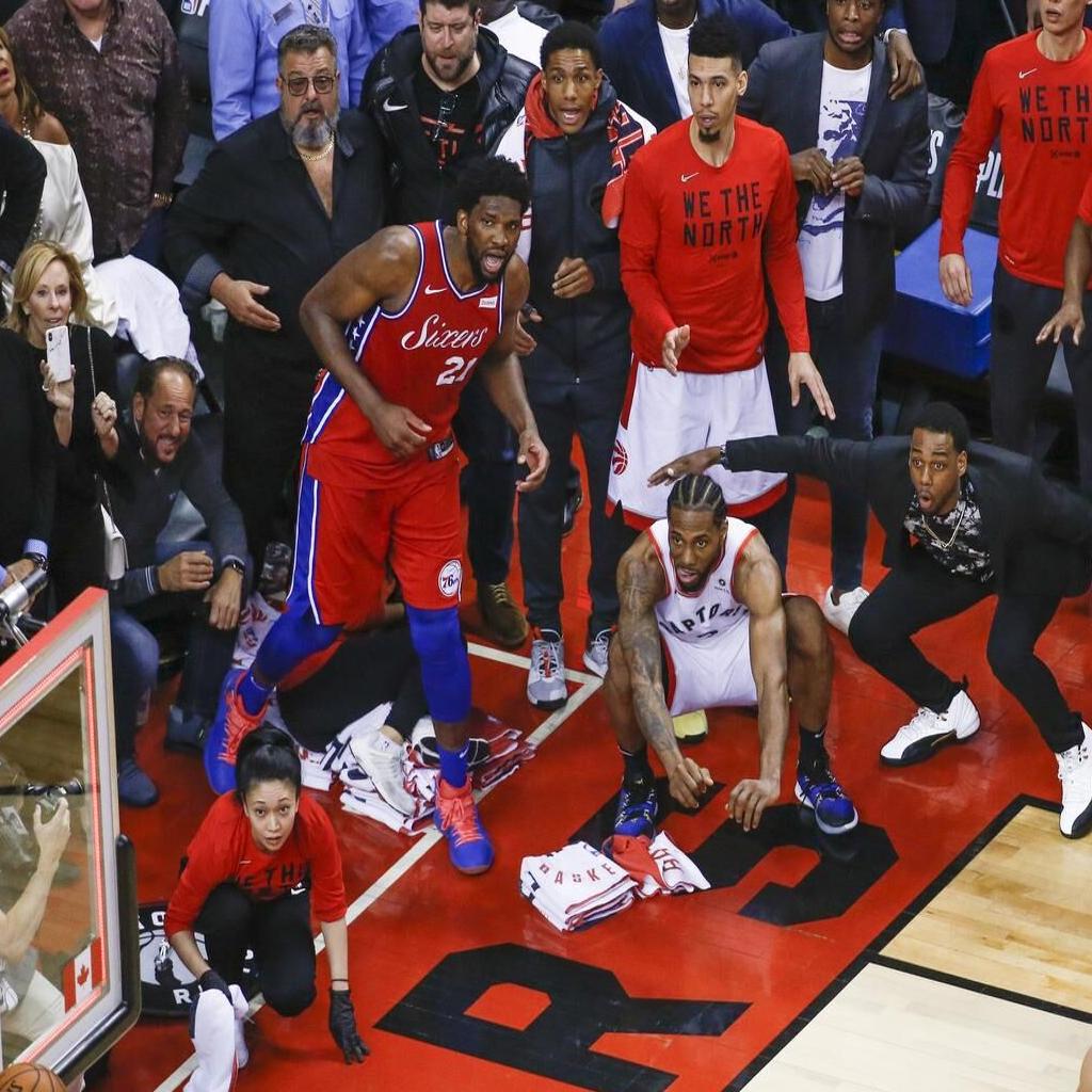 Kawhi Leonard's Buzzer-Beater Puts Raptors in Eastern Conference Finals -  The New York Times