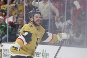 Tomas Hertl returns for Golden Knights in game against the Kraken
