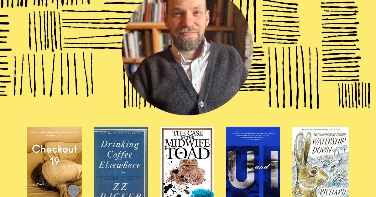 Reading Habits: Jordan Himelfarb on chess, Diet Coke with Didion and reading 'Watership Down' with his daughter