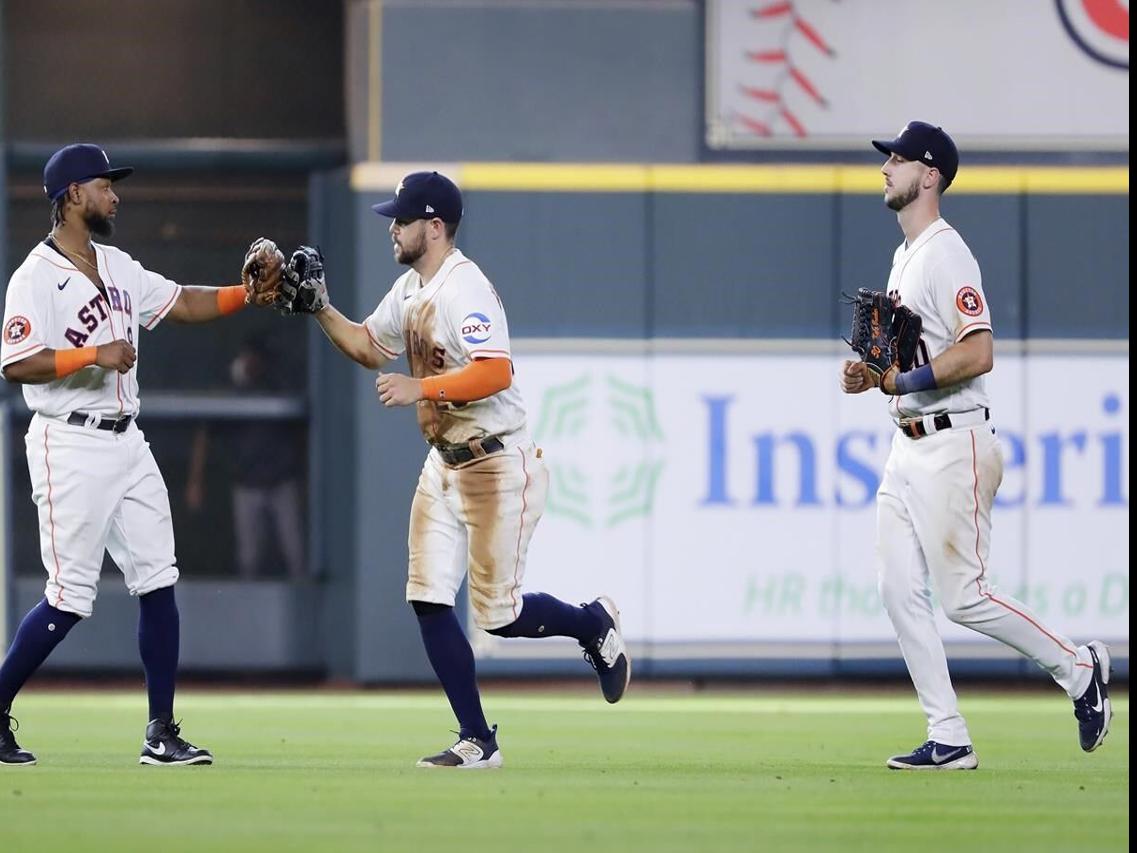 Yainer Diaz Houston Astros Home Jersey by NIKE