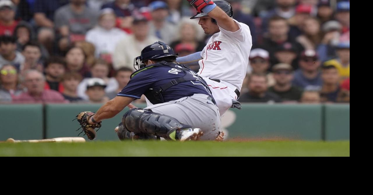 Grissom has RBI double to help Red Sox beat Rays 3-1