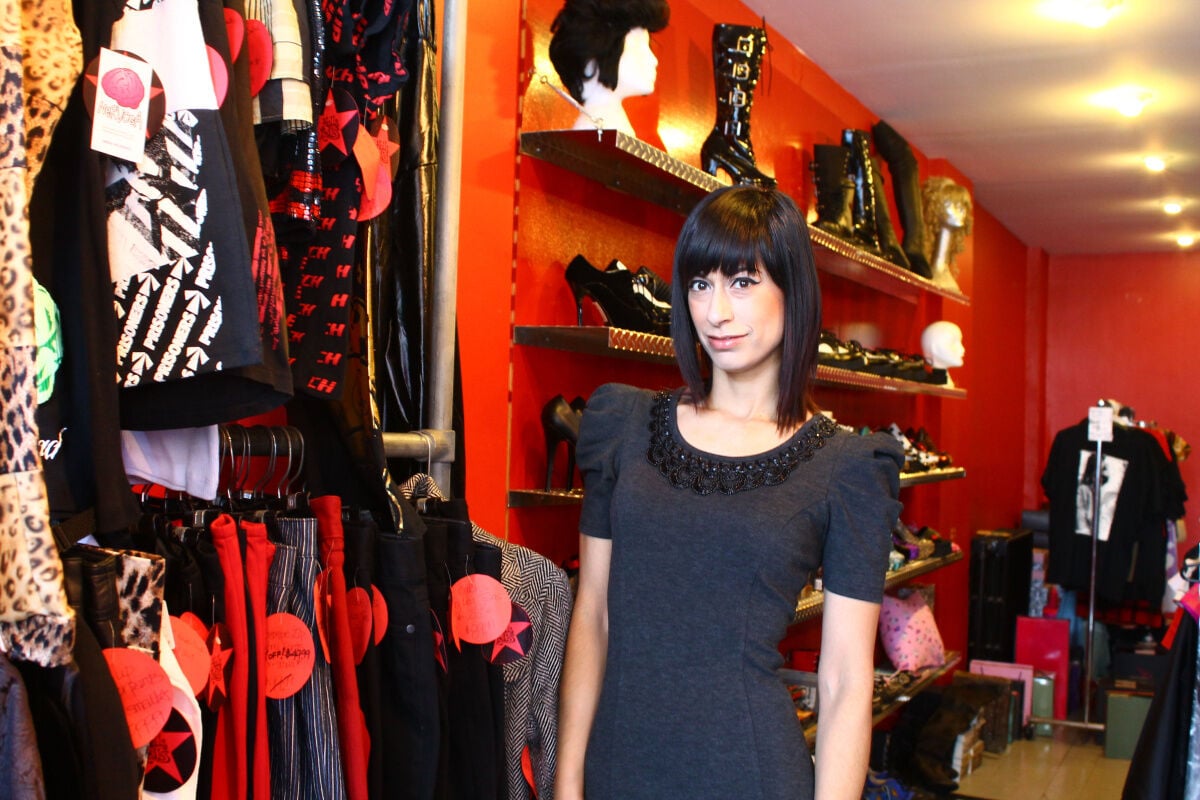 Goth clothing outlet stores