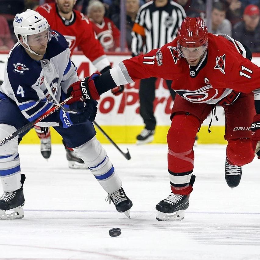 Kotkaniemi scores twice as Hurricanes hurt Jets' hunt for playoff spot