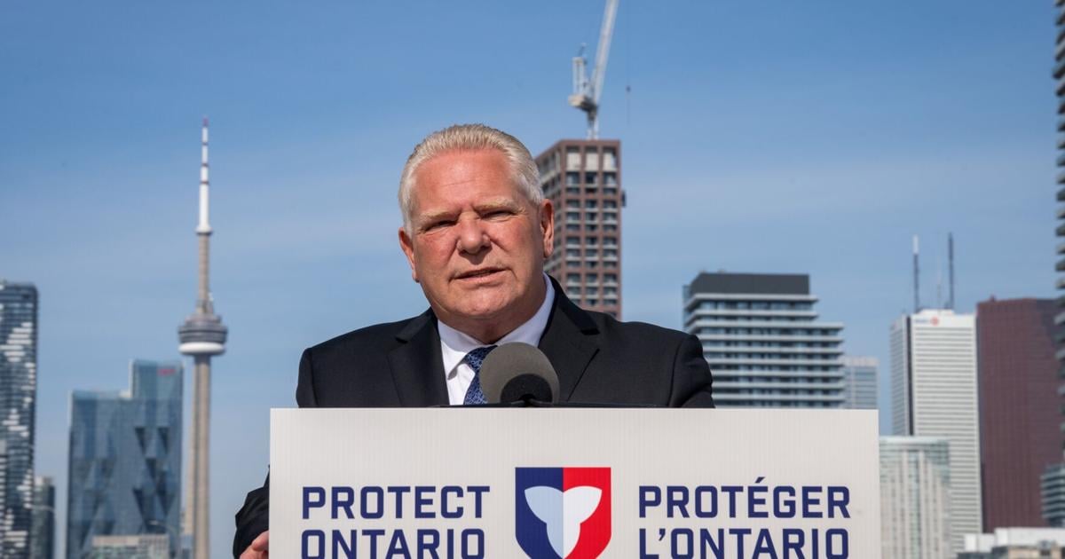 Iris Gorfinkel: Doug Ford’s ‘Protect Ontario’ ads and messaging are a scam trying to hide the damage he’s doing - Toronto Star