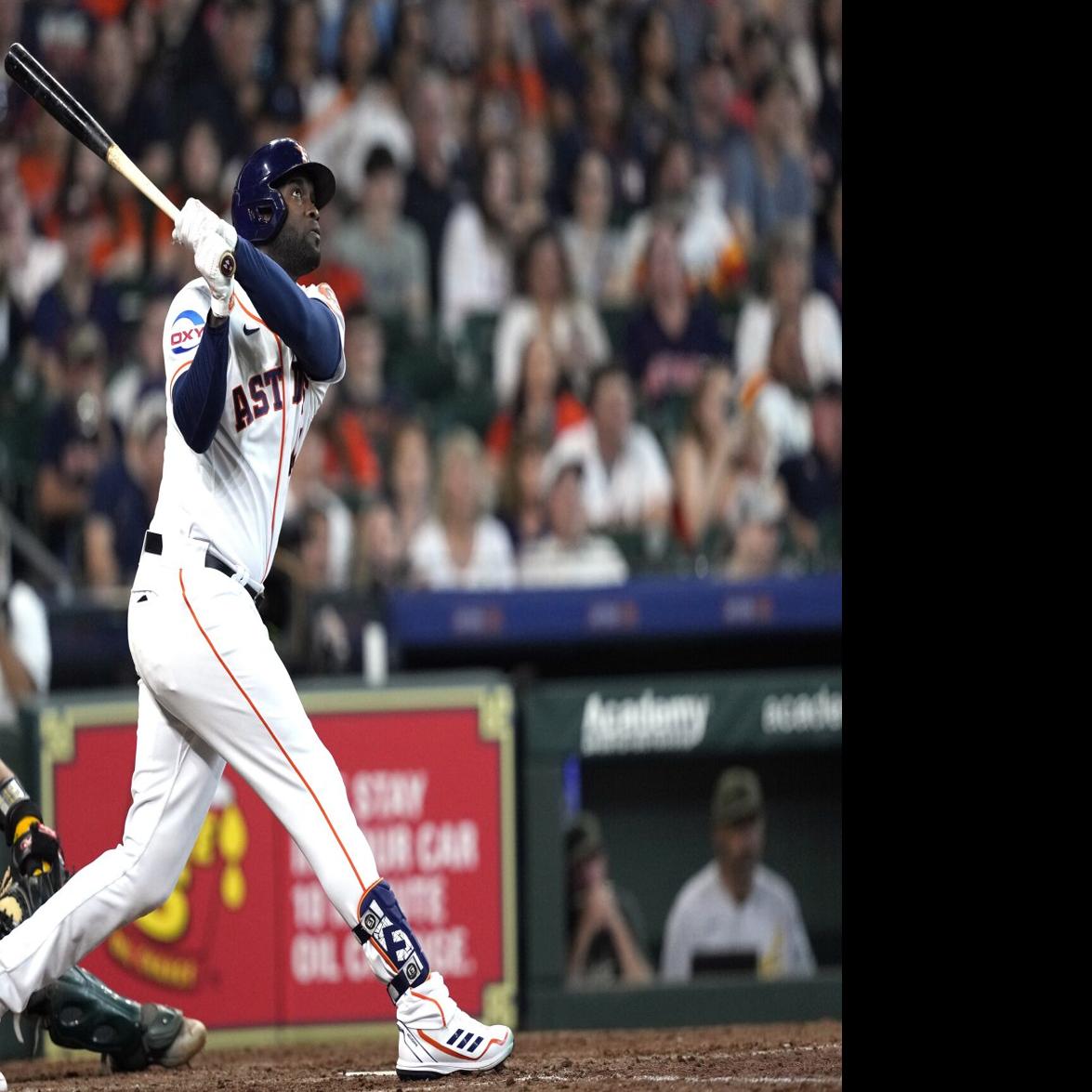 Yordan Alvarez Player Props: Astros vs. Yankees