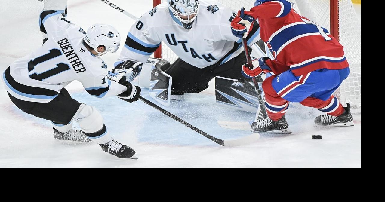 Canadiens post lowest shot total in nearly 15 years in 3-2 OT loss to Utah