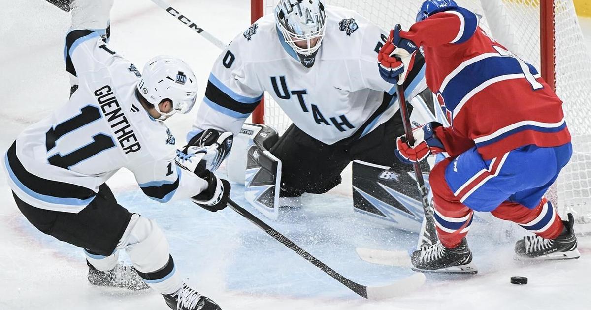 Canadiens post lowest shot total in nearly 15 years in 3-2 OT loss to Utah