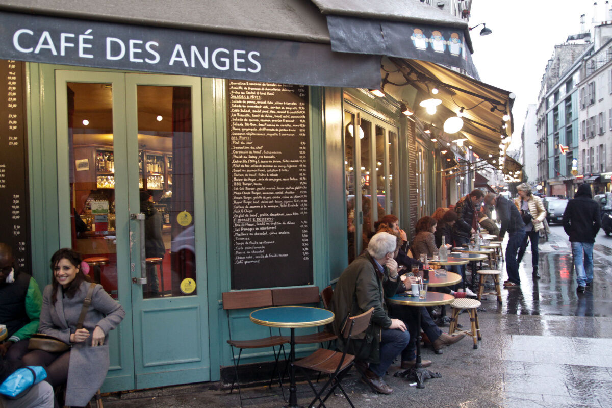 Attack at Paris cafe shatters family