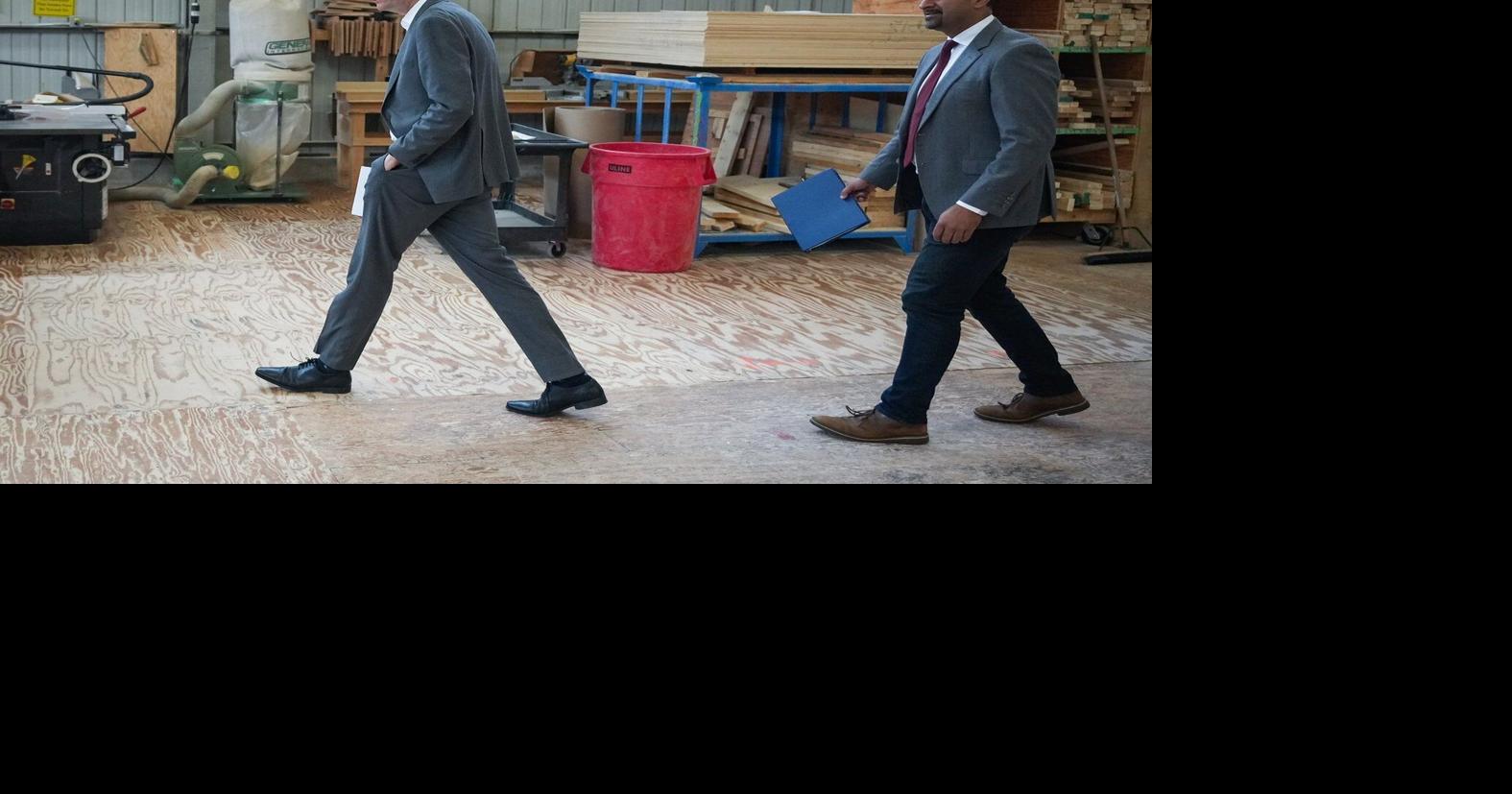 Eby says B.C. could fight lumber tariffs in U.S. courts