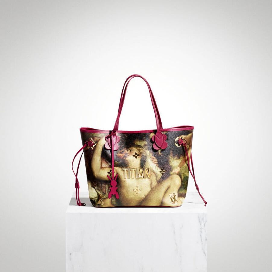 Louis Vuitton Links Up With Jeff Koons For New Collection