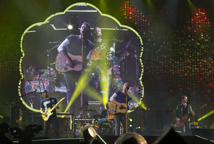Coldplay makes magic happen at Rogers Centre: review