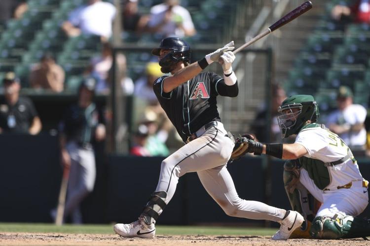 Blaze Alexander homers as the Diamondbacks beat the Athletics 6-4