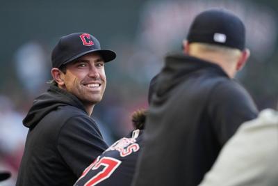 Guardians ace Shane Bieber stays optimistic despite facing setback in rehab