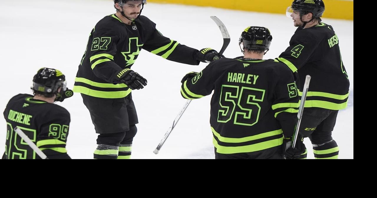 Mason Marchment has two goals and assist as Stars beat Avalanche 5-3