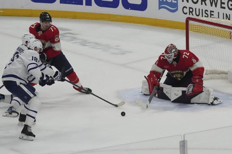Maple Leafs had their chances, but Bobrovsky kept coming up big in OT for Panthers