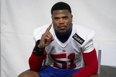 Giants first-round pick Abdul Carter chooses No. 51 after headline-making search