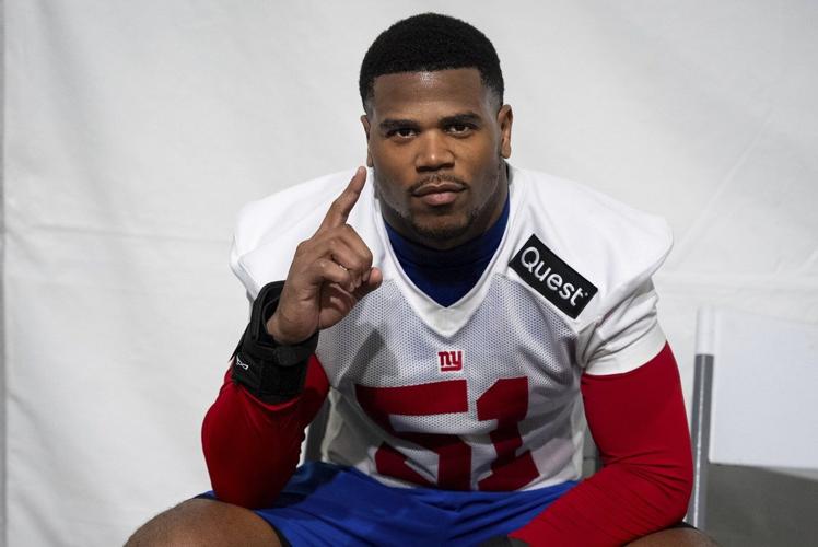 Giants first-round pick Abdul Carter chooses No. 51 after headline-making search
