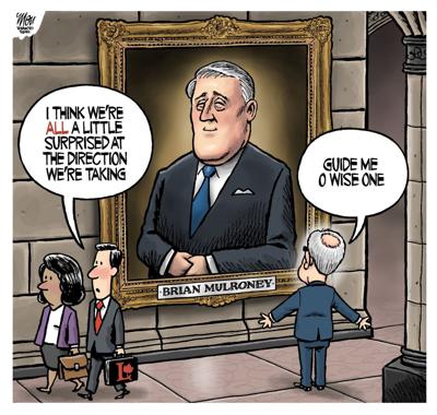 Theo Moudakis: Carney's consultant