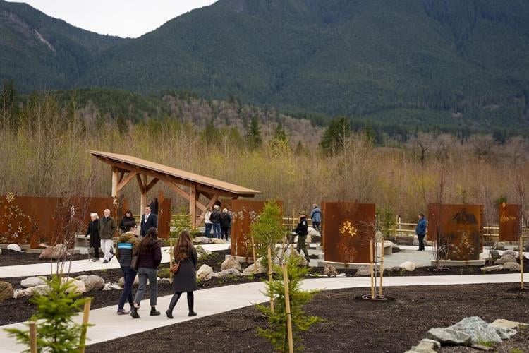 Memorial at site of deadliest landslide in US history opens on 10th