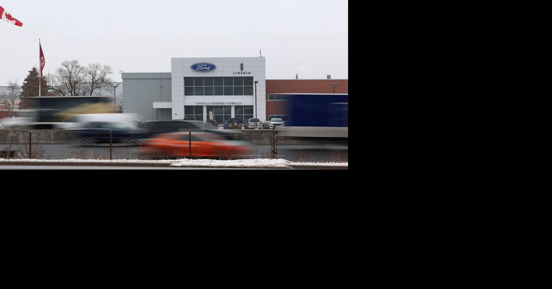 Ford Motor to receive 4M from feds to pivot to F-series production at Oakville plant after EV plans scrapped