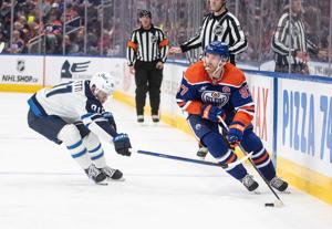 Oilers superstars McDavid, Draisaitl out at least a week; Skinner avoids injury scare